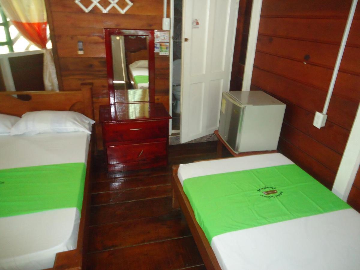 Ecocabanas Manguare Puerto Nariño Eksteriør billede