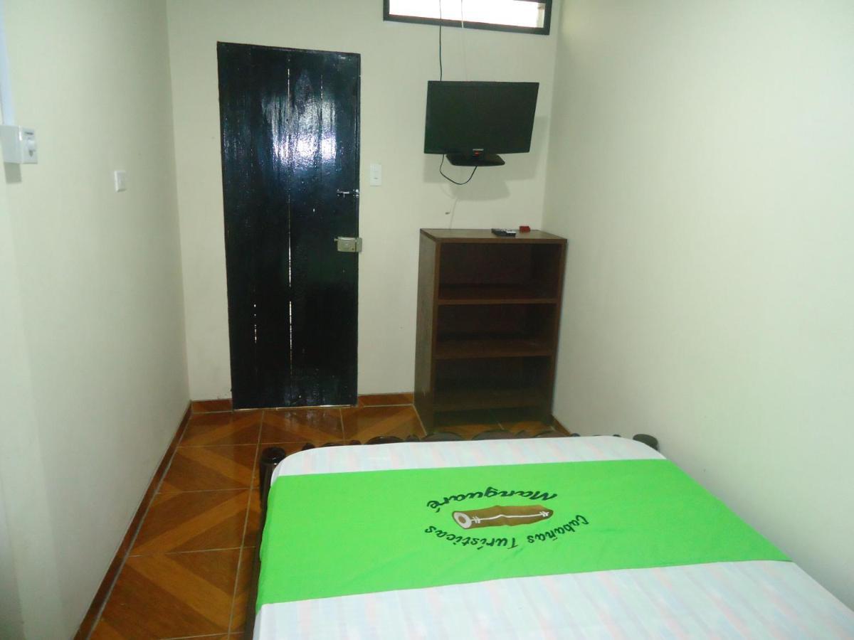 Ecocabanas Manguare Puerto Nariño Eksteriør billede