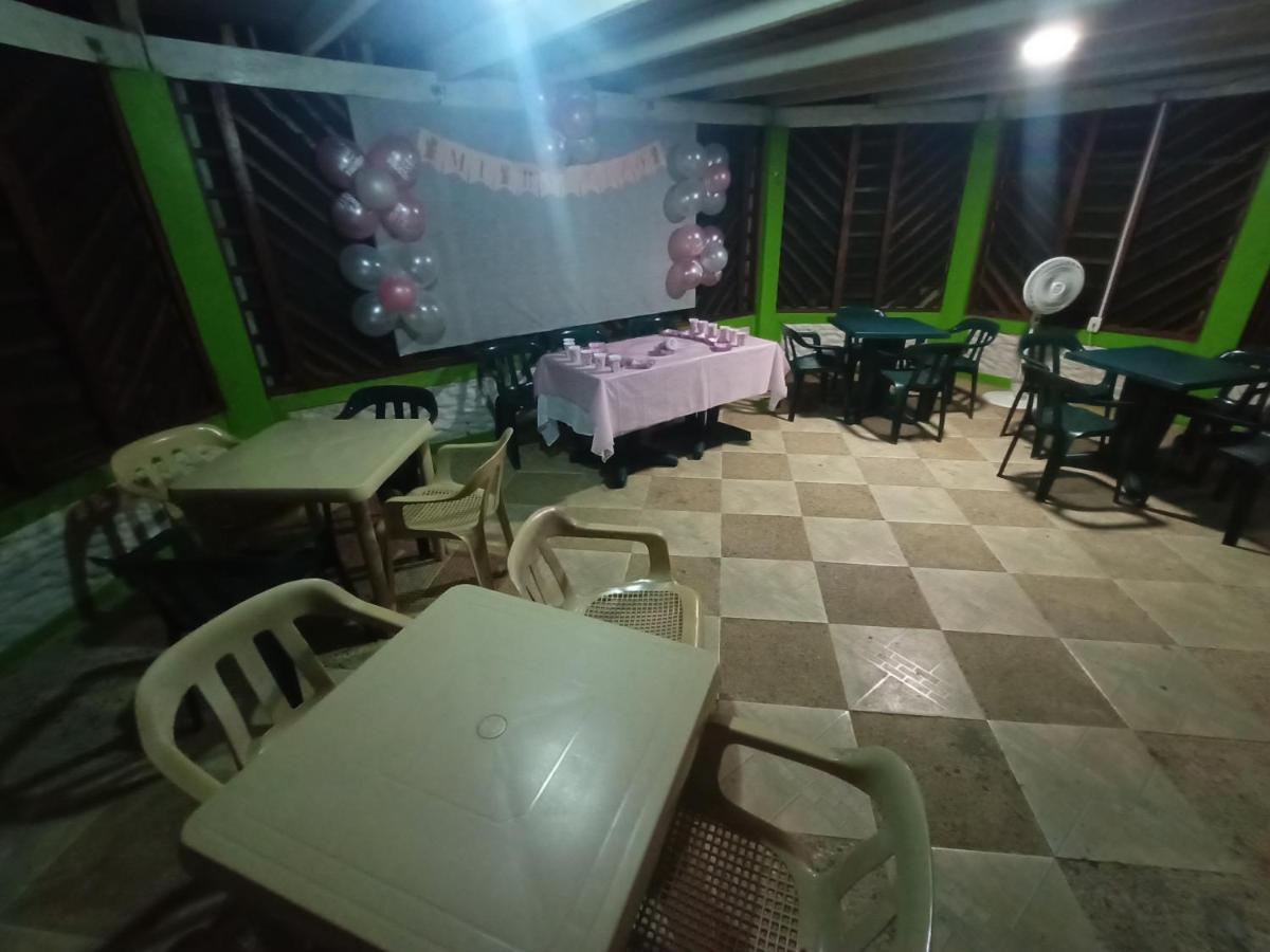 Ecocabanas Manguare Puerto Nariño Eksteriør billede
