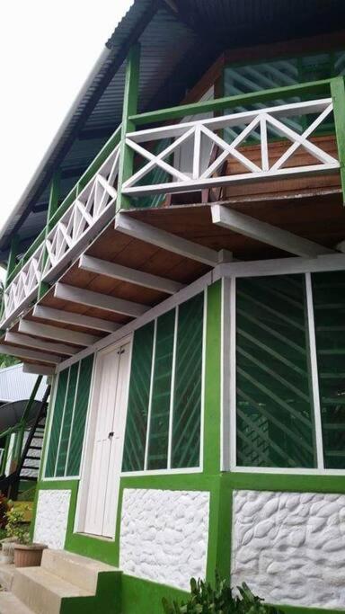 Ecocabanas Manguare Puerto Nariño Eksteriør billede