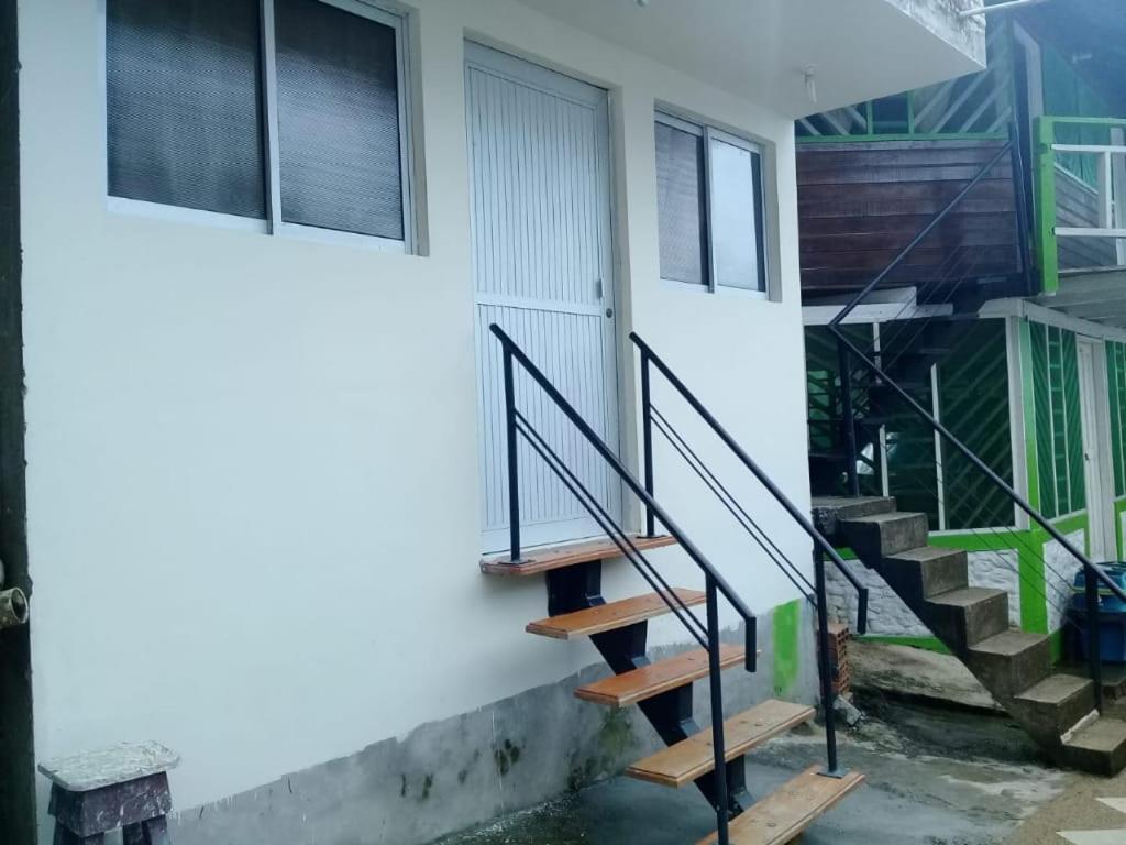 Ecocabanas Manguare Puerto Nariño Eksteriør billede