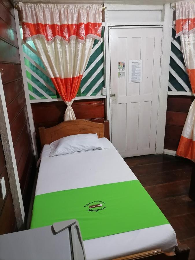 Ecocabanas Manguare Puerto Nariño Eksteriør billede