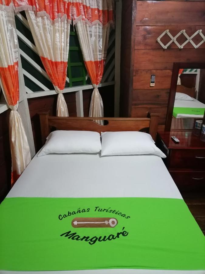 Ecocabanas Manguare Puerto Nariño Eksteriør billede