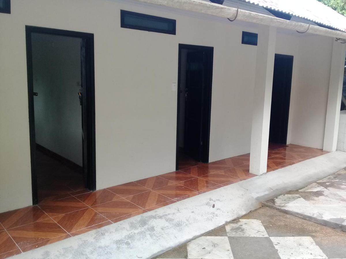 Ecocabanas Manguare Puerto Nariño Eksteriør billede