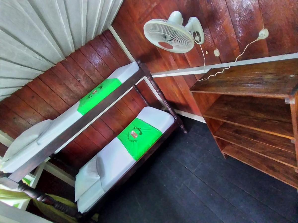 Ecocabanas Manguare Puerto Nariño Eksteriør billede