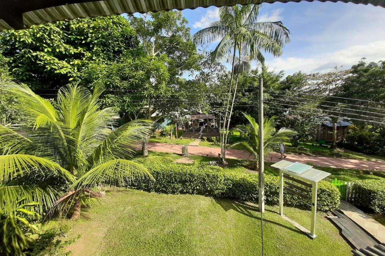 Ecocabanas Manguare Puerto Nariño Eksteriør billede