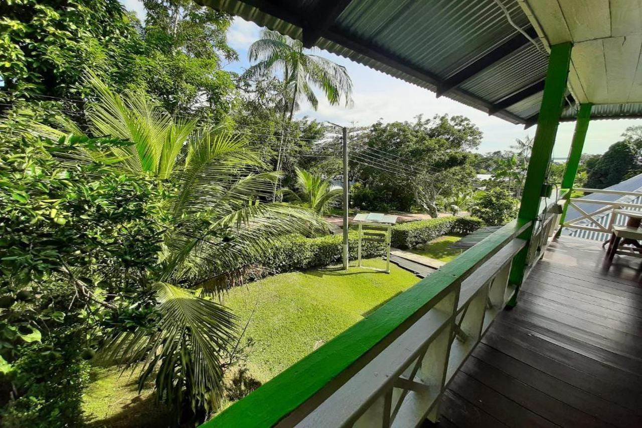Ecocabanas Manguare Puerto Nariño Eksteriør billede