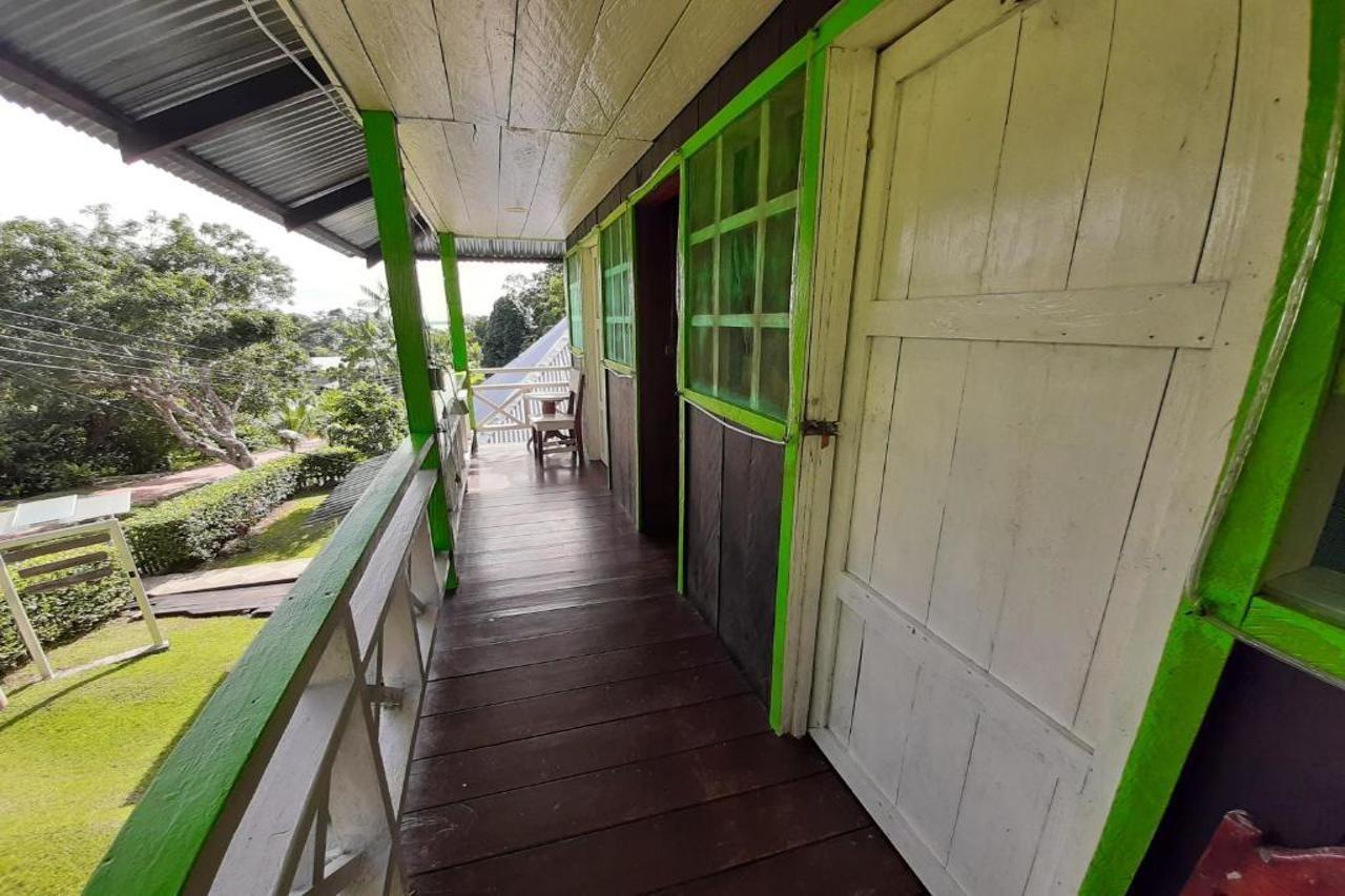 Ecocabanas Manguare Puerto Nariño Eksteriør billede