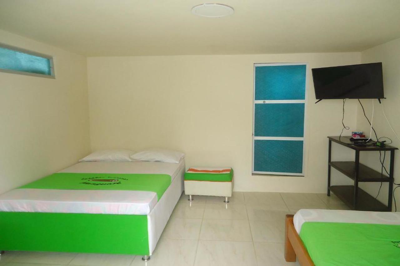 Ecocabanas Manguare Puerto Nariño Eksteriør billede