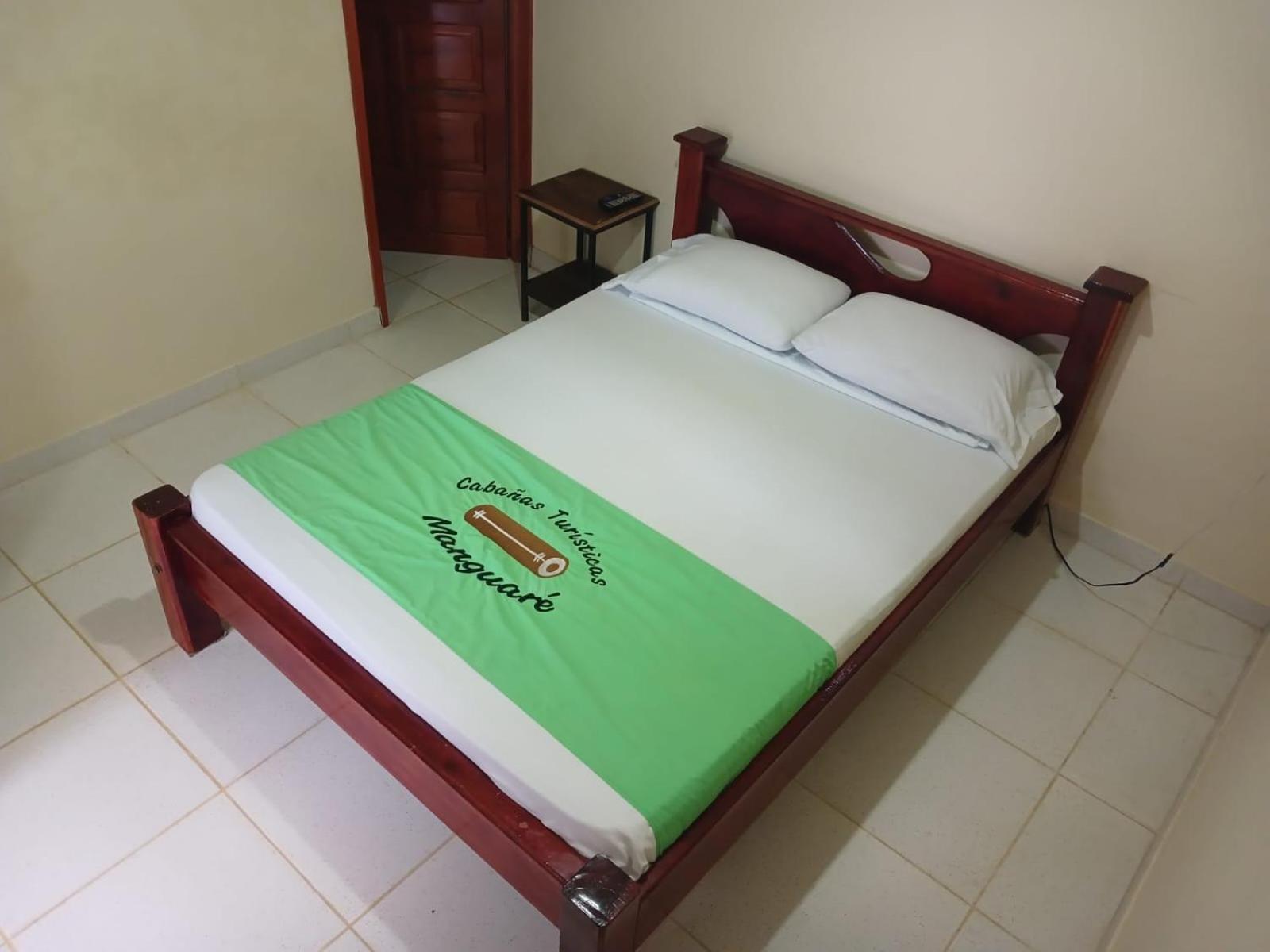 Ecocabanas Manguare Puerto Nariño Eksteriør billede