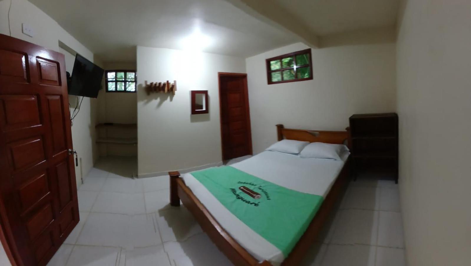 Ecocabanas Manguare Puerto Nariño Eksteriør billede